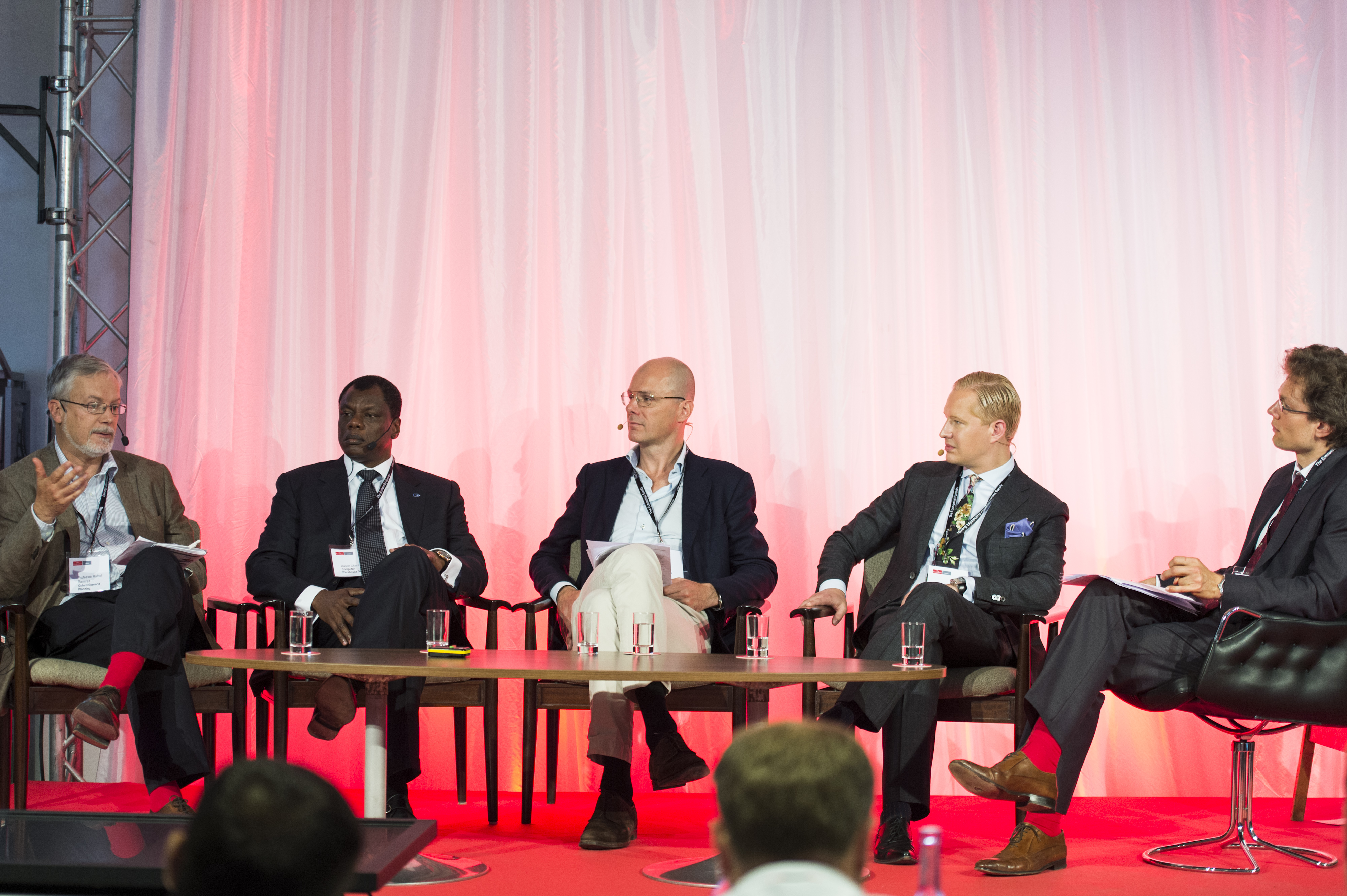 CWG Founder Speaks At Economist Conference In Stockholm, Sweden