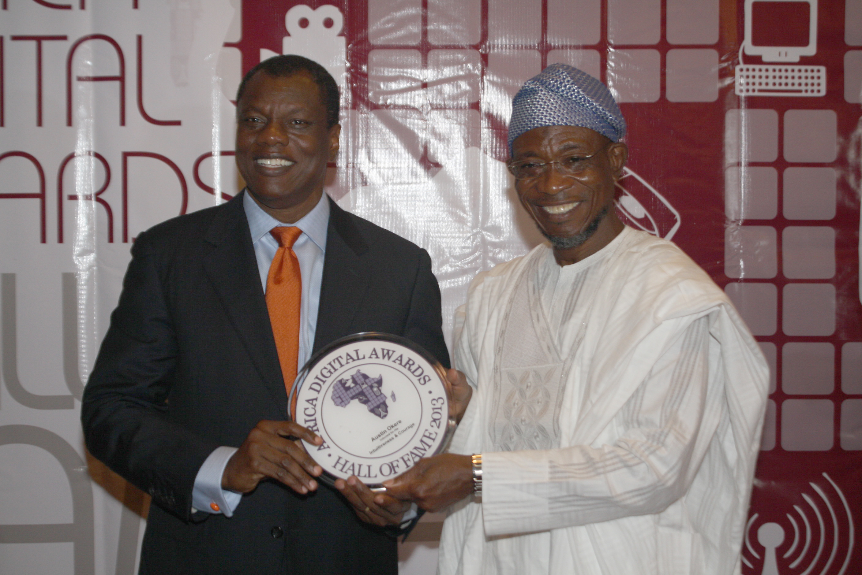 CWG Founder Inducted Into the Maiden Africa Digital Awards Hall of Fame