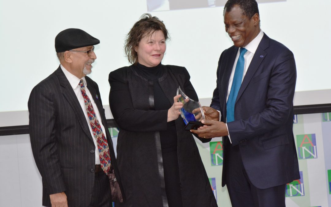 Austin Okere Receives American University of Nigeria Life Time Entrepreneurship Award
